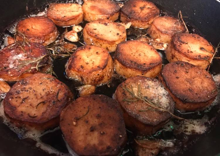 Melting Potatoes (Fondant)