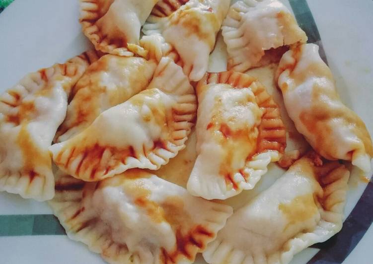 How to Make Quick Ravioli cinesi al vapore home made 🥟