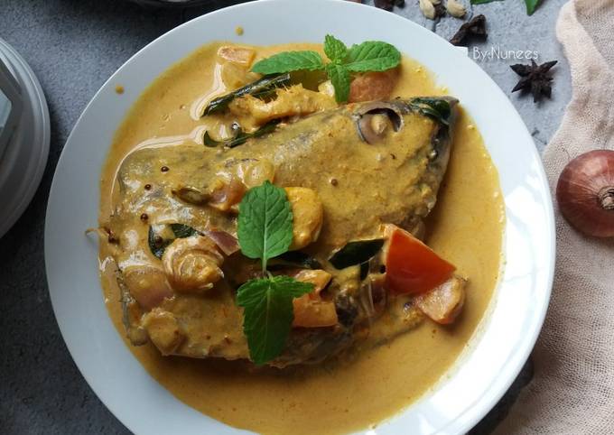 Resipi Kari Ikan Tongkol oleh Nunees - Cookpad