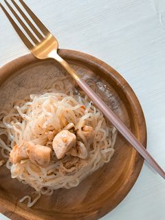Foto resep Shirataki Aglio Olio