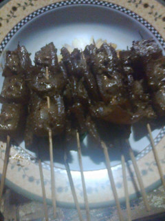 Foto resep Sate Kikil Bumbu Kacang