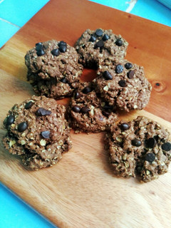 Foto resep Kue Kering Oatmeal || Oatmeal Chocolate Cookies ||