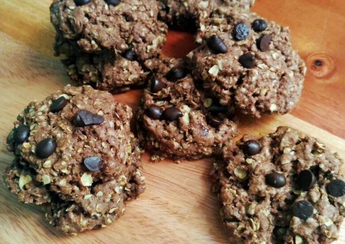 Kue Kering Oatmeal || Oatmeal Chocolate Cookies ||