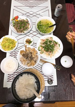 Hình của món Mướp đắng xào trứng.