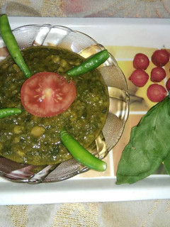 दाल पालक (Palak dal recipe in hindi) रेसिपी मुख्य फोटो