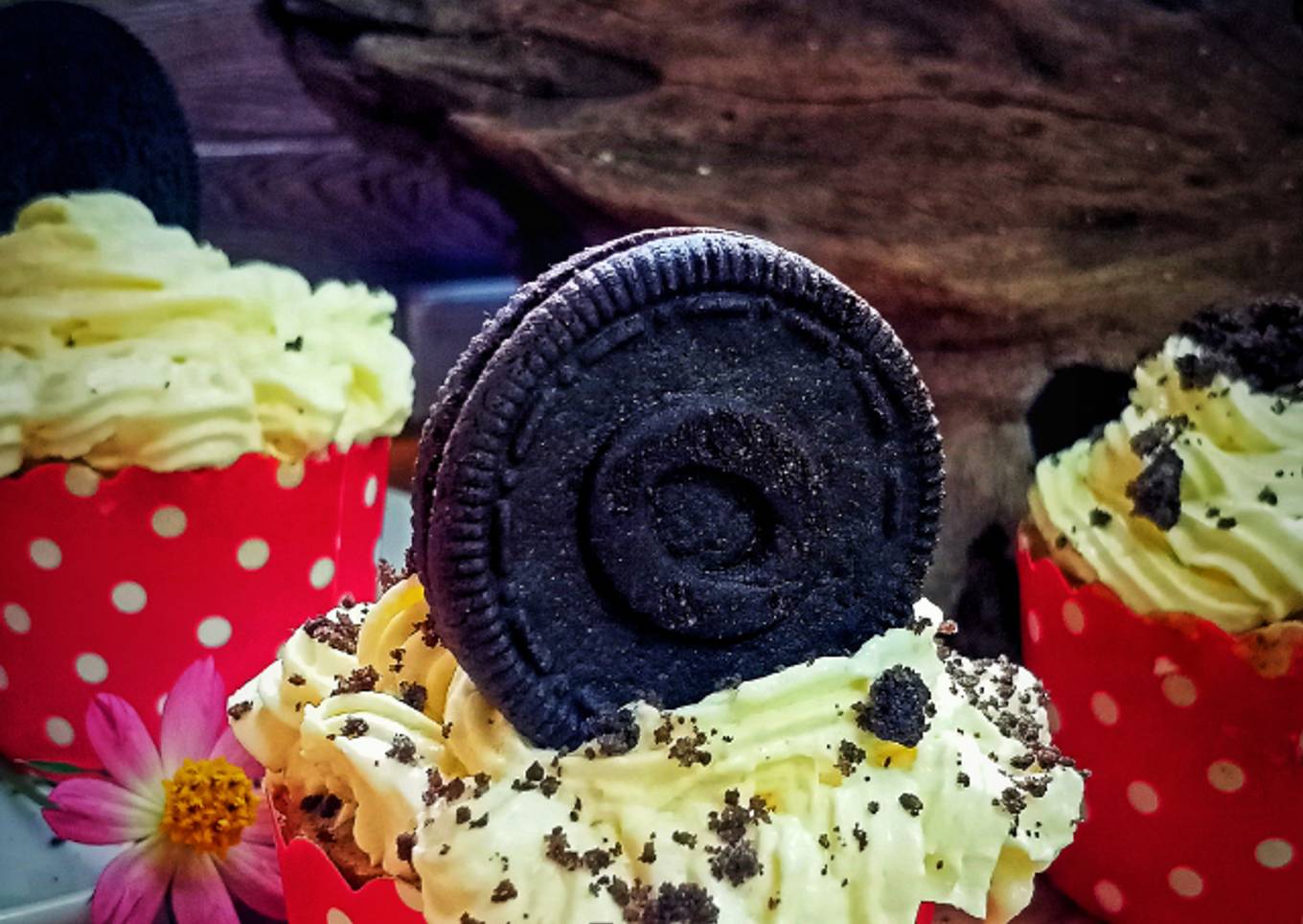 Resepi Cupcake Oreo Yang Memang Lazat Dan Mudah Resepi Kak Ross