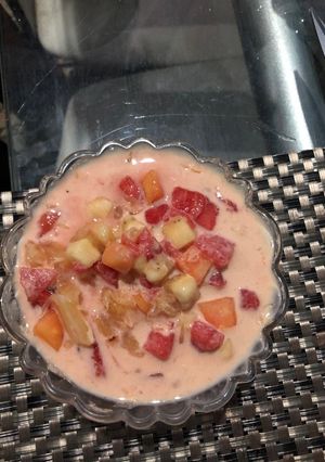 A picture of Fruit salad.