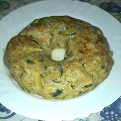 Foto principal de Soufflé de zapallitos y berenjenas
