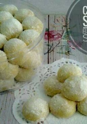 Foto resep Cheesy Snow / Putri Salju