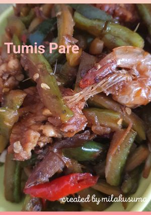 Foto resep Tumis Pare