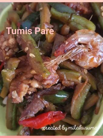 Langkah Mudah untuk Menyiapkan Resep Tumis Pare yang Enak Banget Anti Ribet, Sempurna