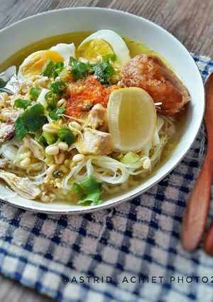 Foto resep Soto Ayam Eboperi
