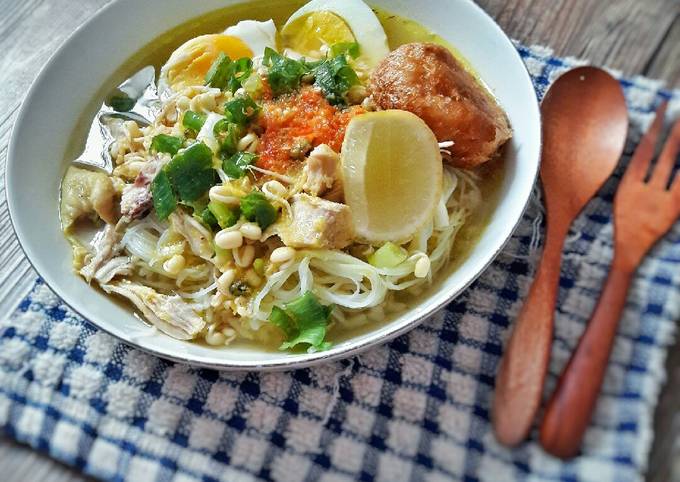 Ternyata ini loh! Bagaimana cara memasak Soto Ayam Eboperi  enak