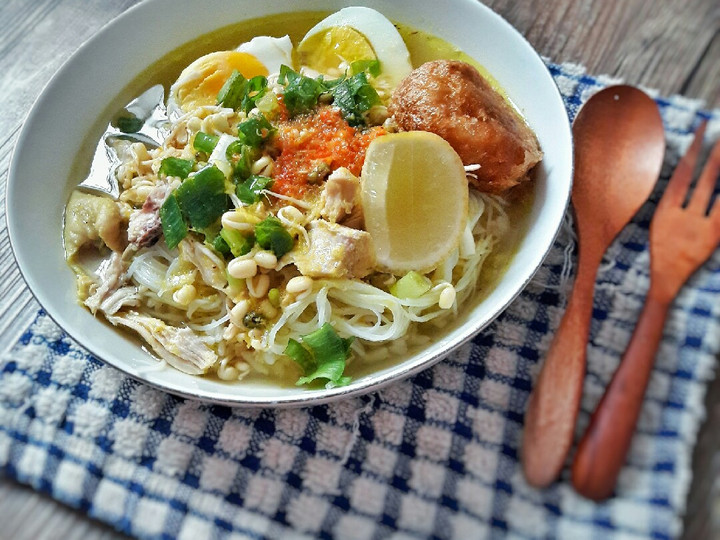 Ternyata ini loh! Bagaimana cara memasak Soto Ayam Eboperi  enak