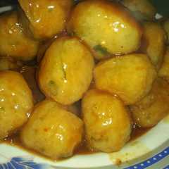 รูปของ Cilok delisaos hot lava