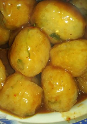 Foto resep Cilok delisaos hot lava