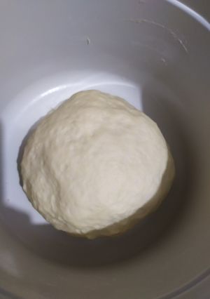 Foto resep Adonan Dasar Roti Tanpa Ulen versi dengan margarin