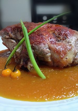 Una foto de Cabrito al Horno 👍🇵🇪