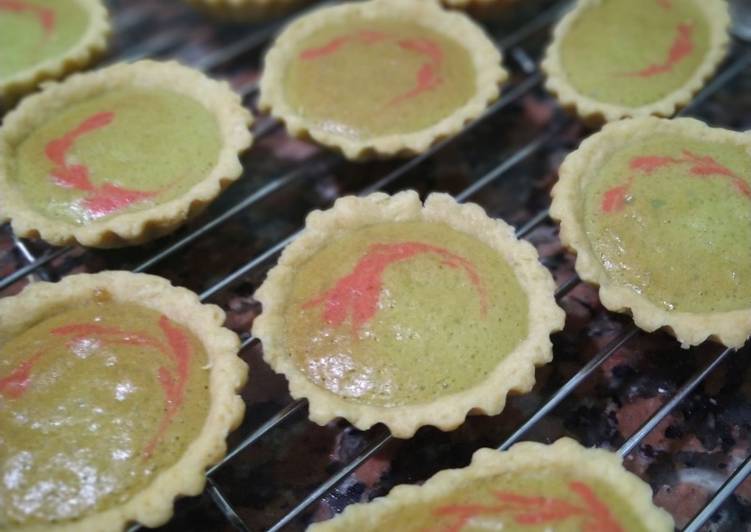 Resep Pie Bolu Stroberi, Bisa Manjain Lidah