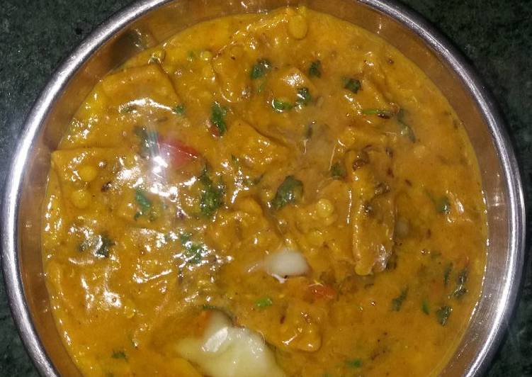 Easiest Way to Prepare Speedy Daal dhokli