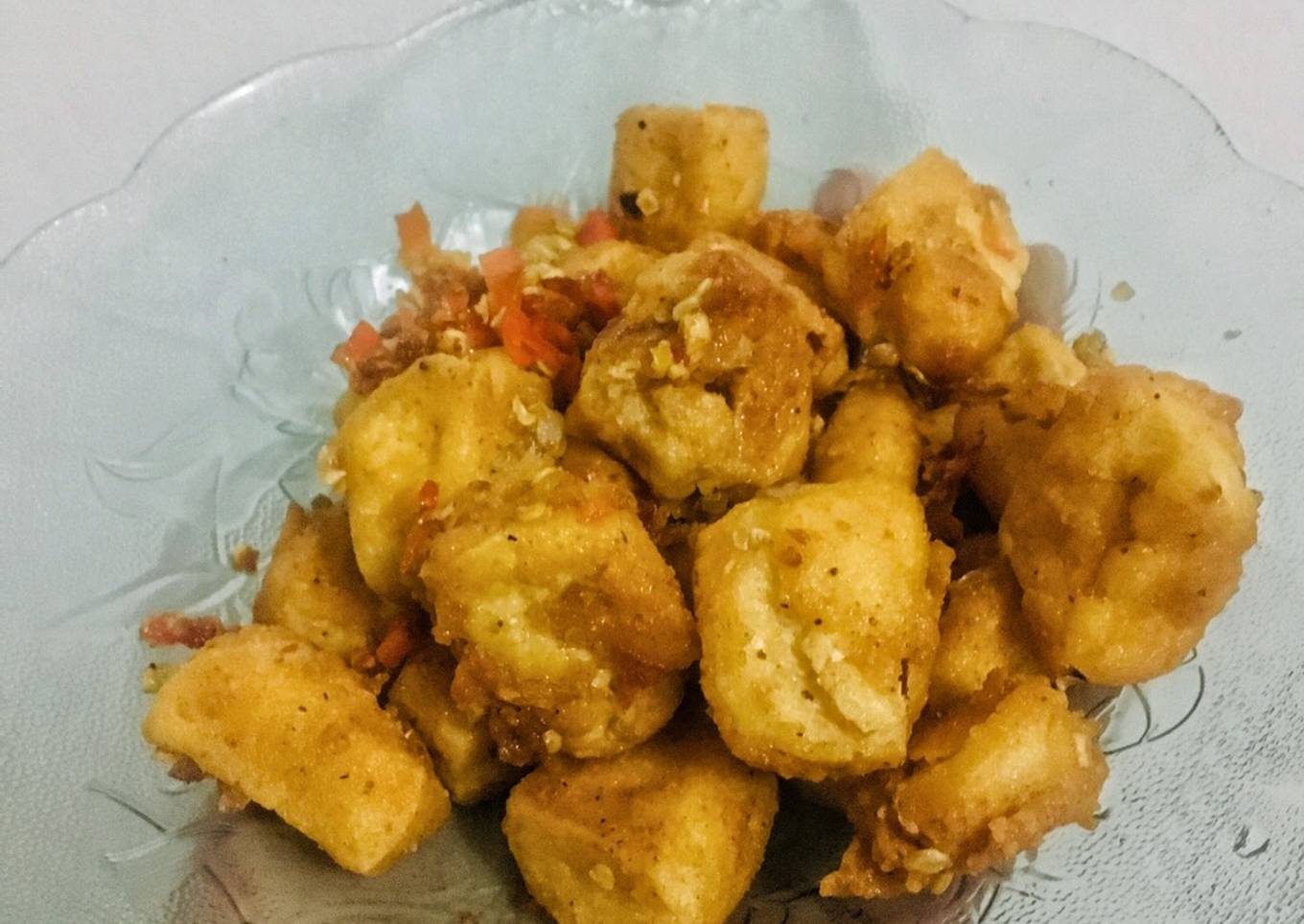 Tahu cabe garam