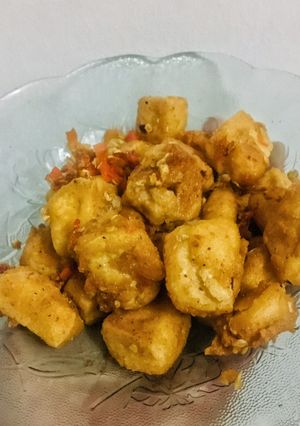 Foto resep Tahu cabe garam