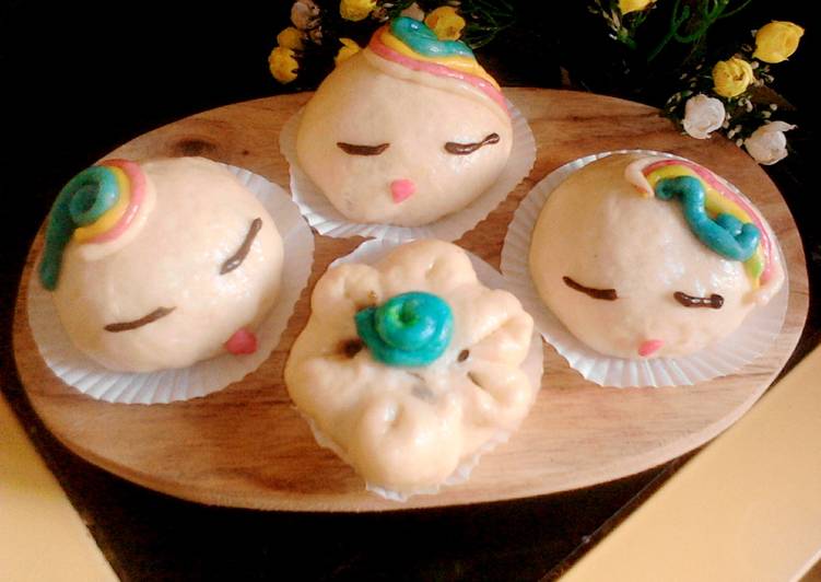Bagaimana memasak Bakpao Isi Kacang Hijau yang Enak Banget