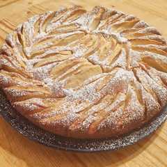 Foto di Torta budino di mele