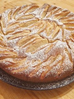Foto di Torta budino di mele