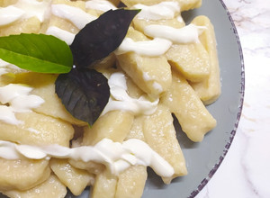 Фото Ліниві вареники з сиром 🤤.