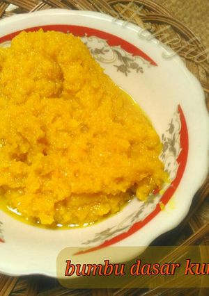 Foto resep Bumbu dasar kuning