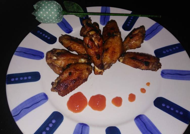 Chicken wings "saori" super simple