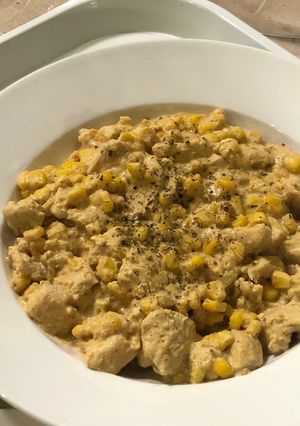 صورة لوصفة دجاج حامض بالذرة 🍗🌽