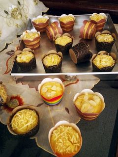 Foto resep Muffin tape singkong keju