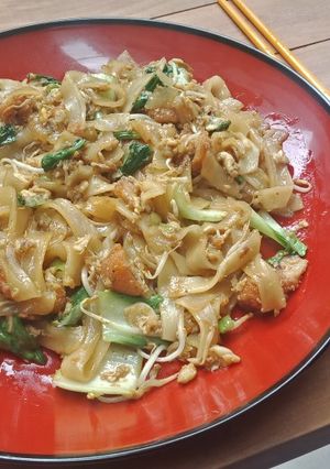 Foto resep Kwetiau Ayam Lezat