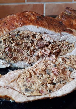 Töltött dagadó recept fotója