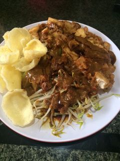 Foto resep Tahu tek/Tahu Telur