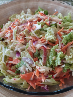 Kínai kel saláta #gluténmentes#tejmentes recept fotója