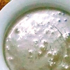 A picture of Peanut tamarind chutney.