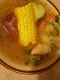 Caldo de pollo