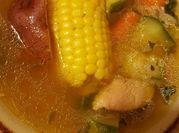 A picture of dinner with carrots