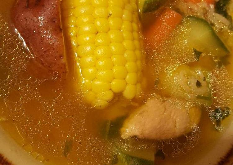 Simple Way to Prepare Any-night-of-the-week Caldo de pollo