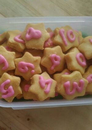 Foto resep Kuker keju royal icing