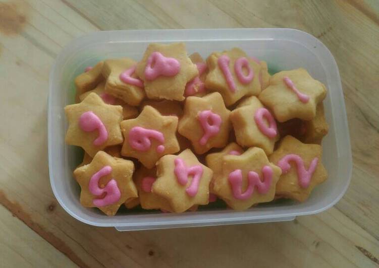 Recipe: Yummy Kuker keju royal icing