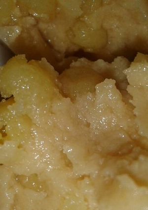 A picture of Steamed curd (bhapa doi).