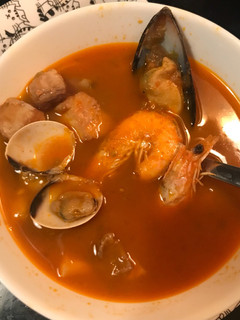 A picture of Easy Fish Soup (with Frozen Mix).