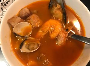 Foto principal de Sopa de Pescado fácil (con preparado congelado)