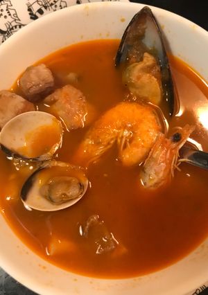 Foto principal de Sopa de Pescado fácil (con preparado congelado)
