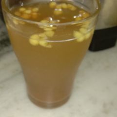Boondi jaljeera A picture of Boondi jaljeera.