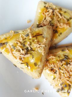 Foto resep Garlic Cheese